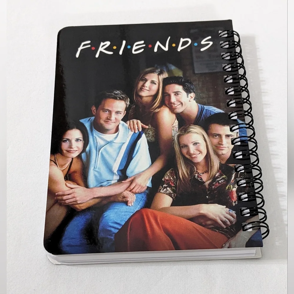 FRIENDS The Television Series Small Spiral Notebook, NEW